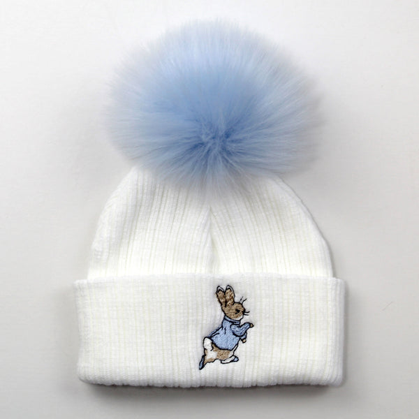 peter rabbit baby hat