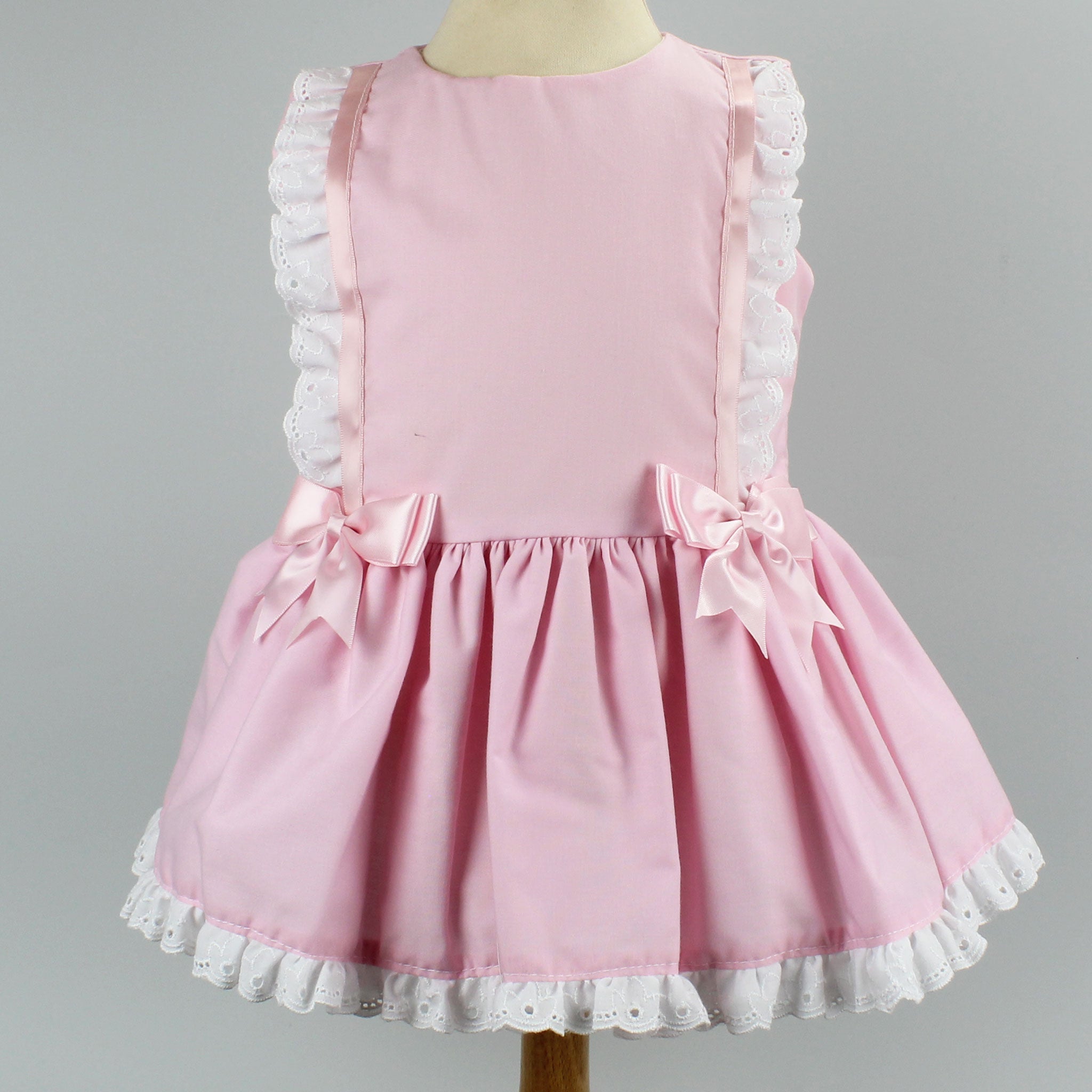 baby dress pink
