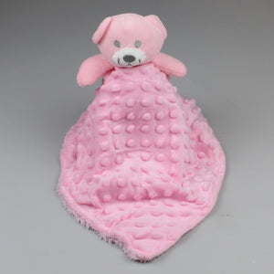 bear pink comforter