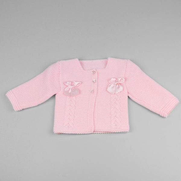 baby girl cardigan pink