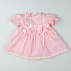 baby girls pink dress summer