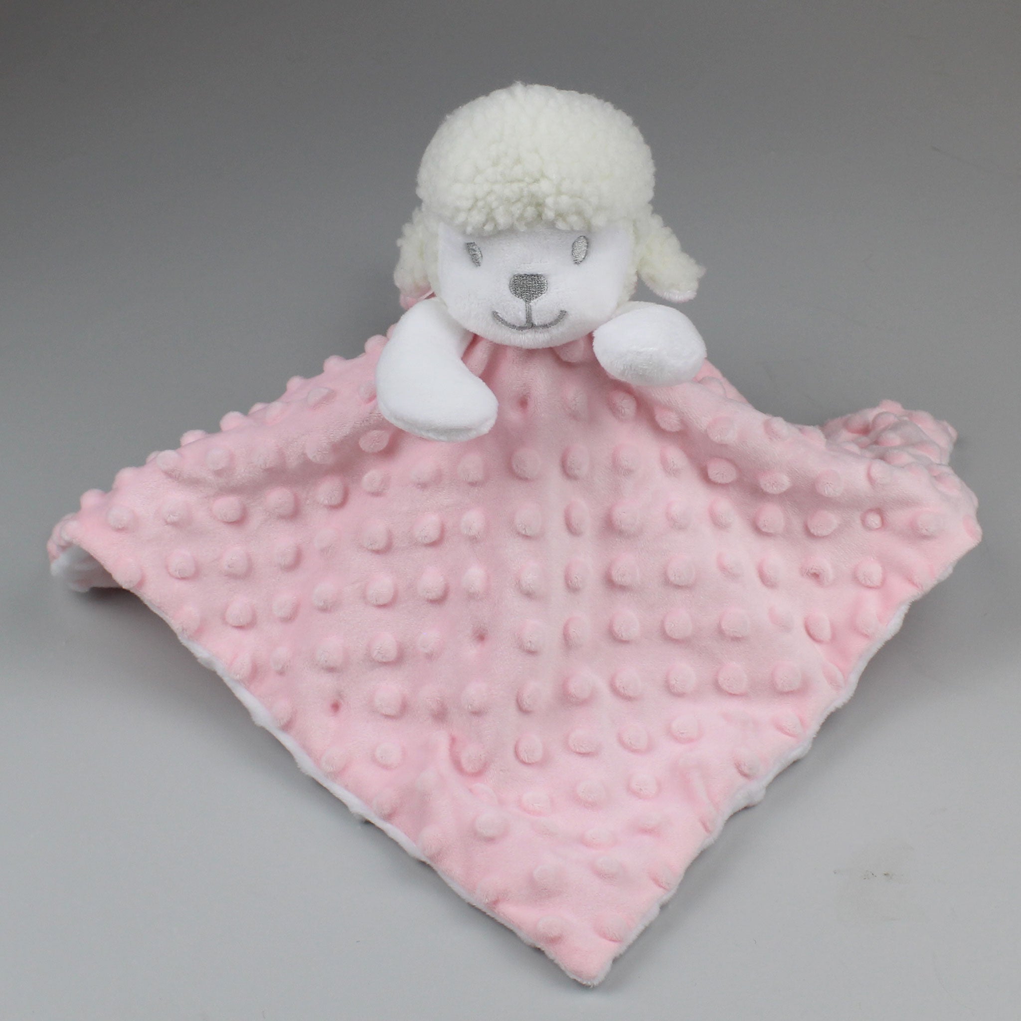 pink lamb comforter