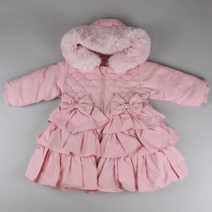 baby girls puffer coat