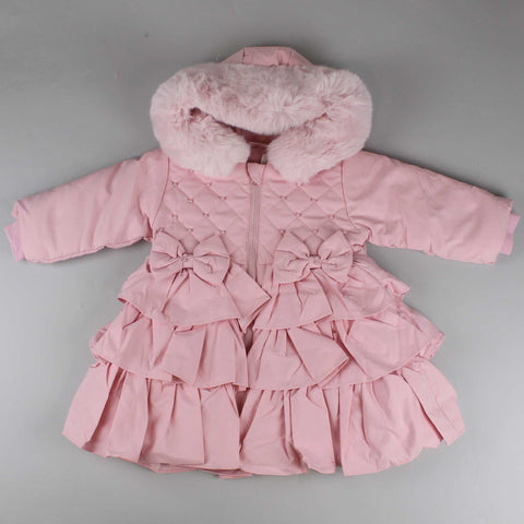 baby girls puffer coat
