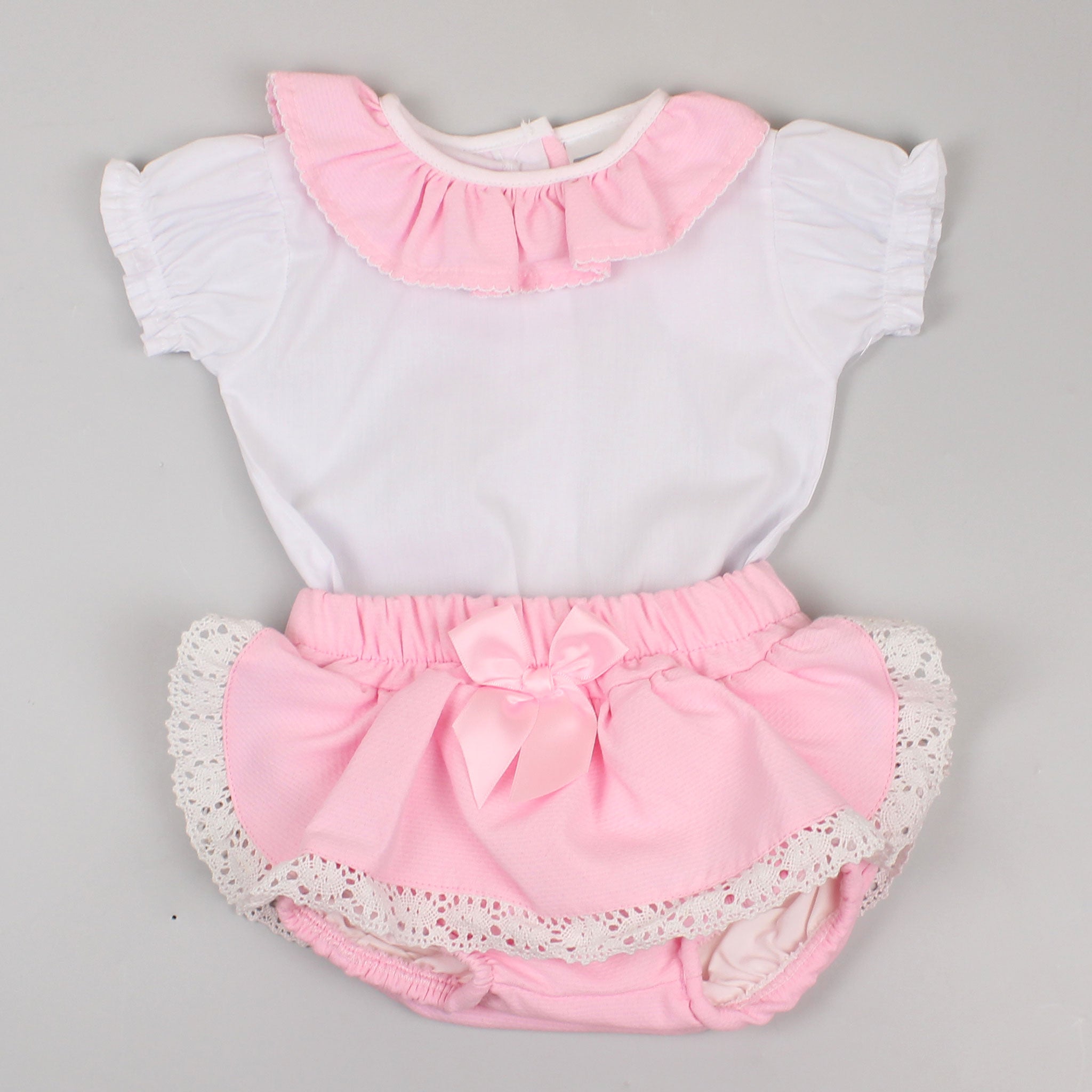 baby girls spanish style spring summer set outfit by Pex