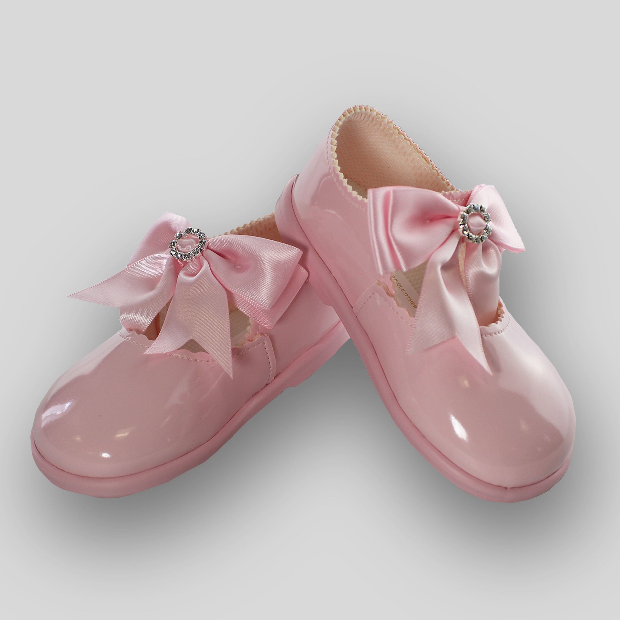 pink baypod first walker shoes