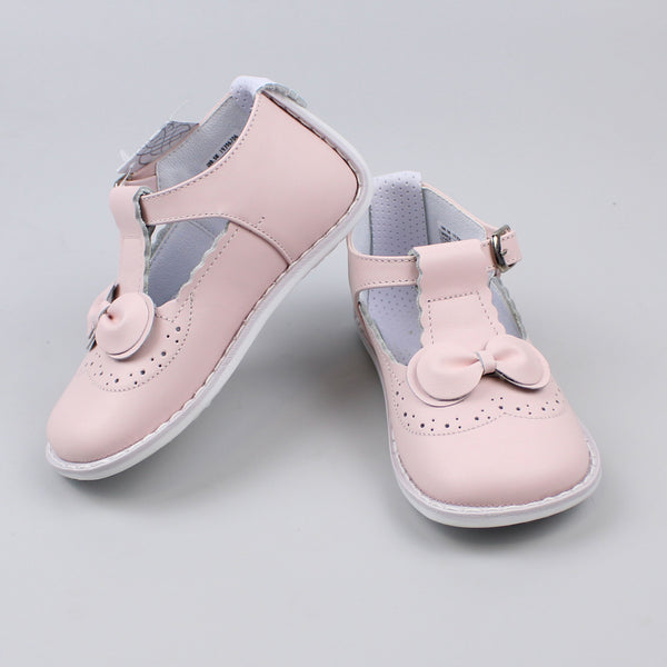 baby girls first walker pink shoes
