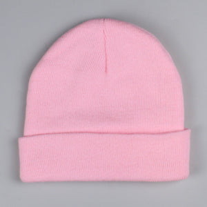 pink beanie 2-6 years