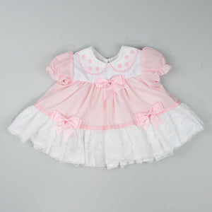 Baby girl dress puffball