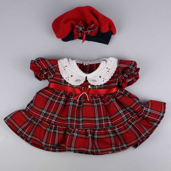 three piece tartan outfit