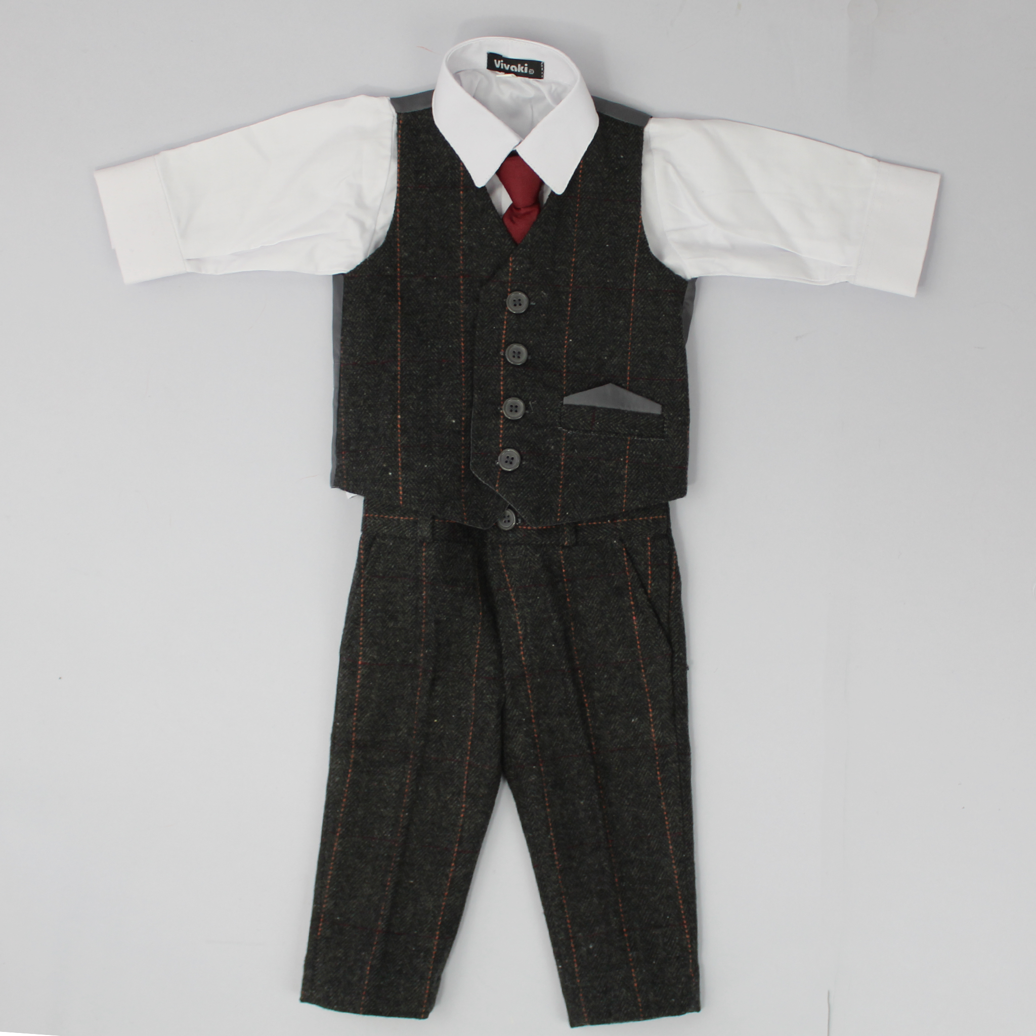 Tweed suit 2025 for baby boy