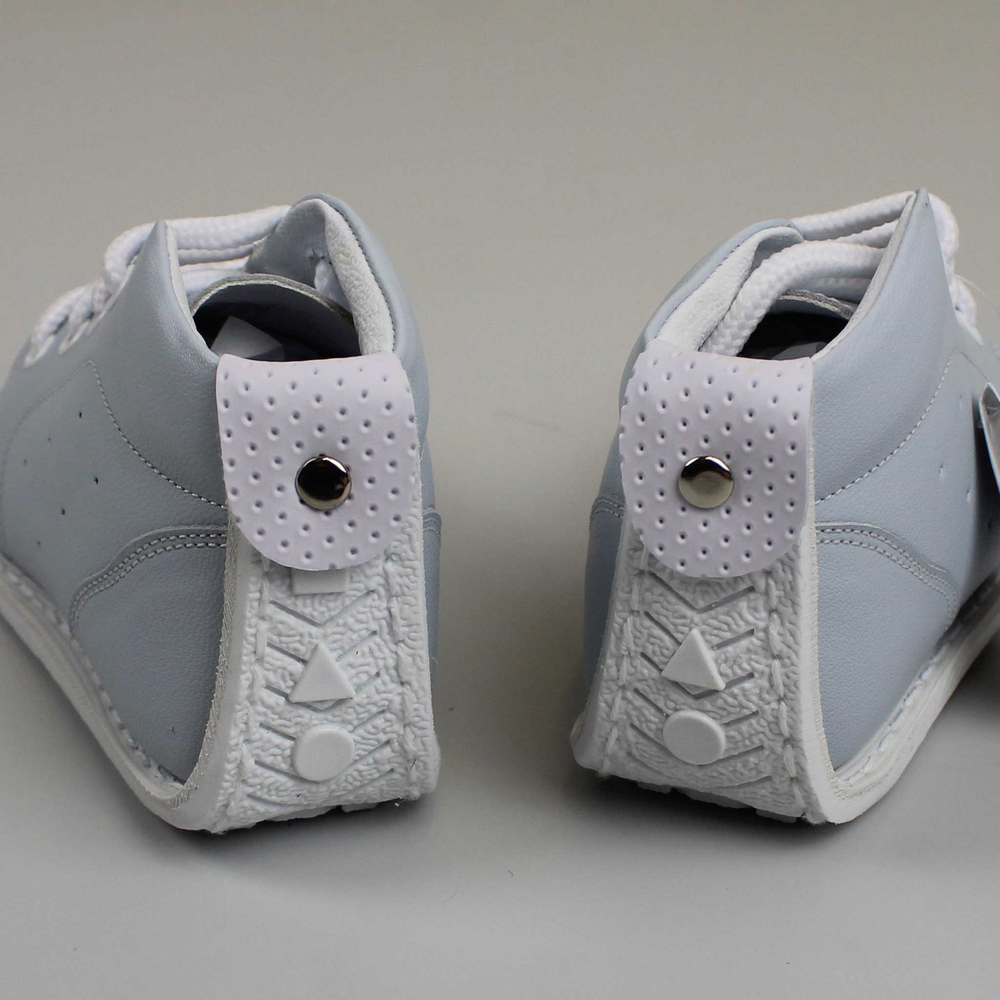 baby boys blue leather blue shoes