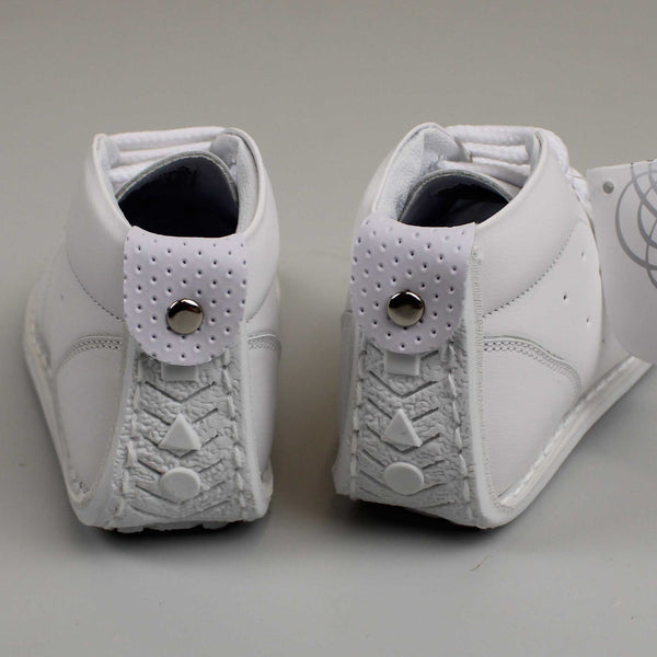 Pex baby boys White leather shoes