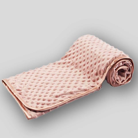 Baby Bubble Rose Gold Blanket