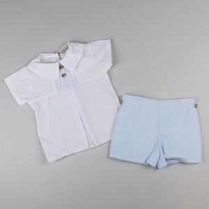 baby boys two piece summer outfit