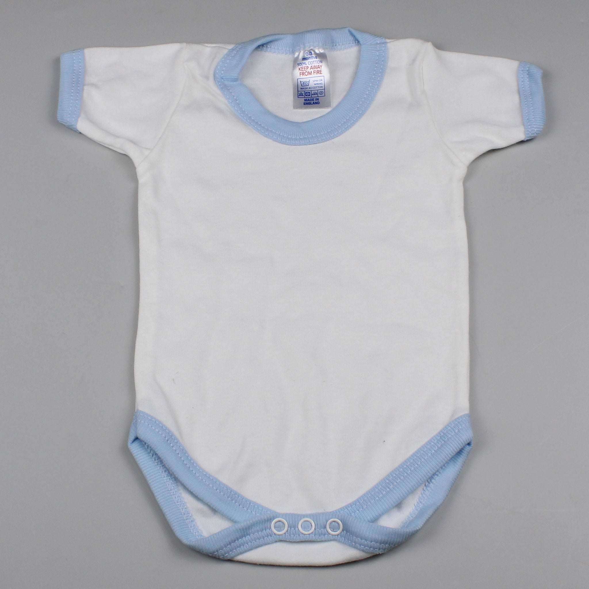 baby boys button up vest