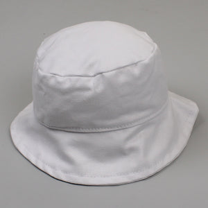baby white bucket hat sun hat unisex