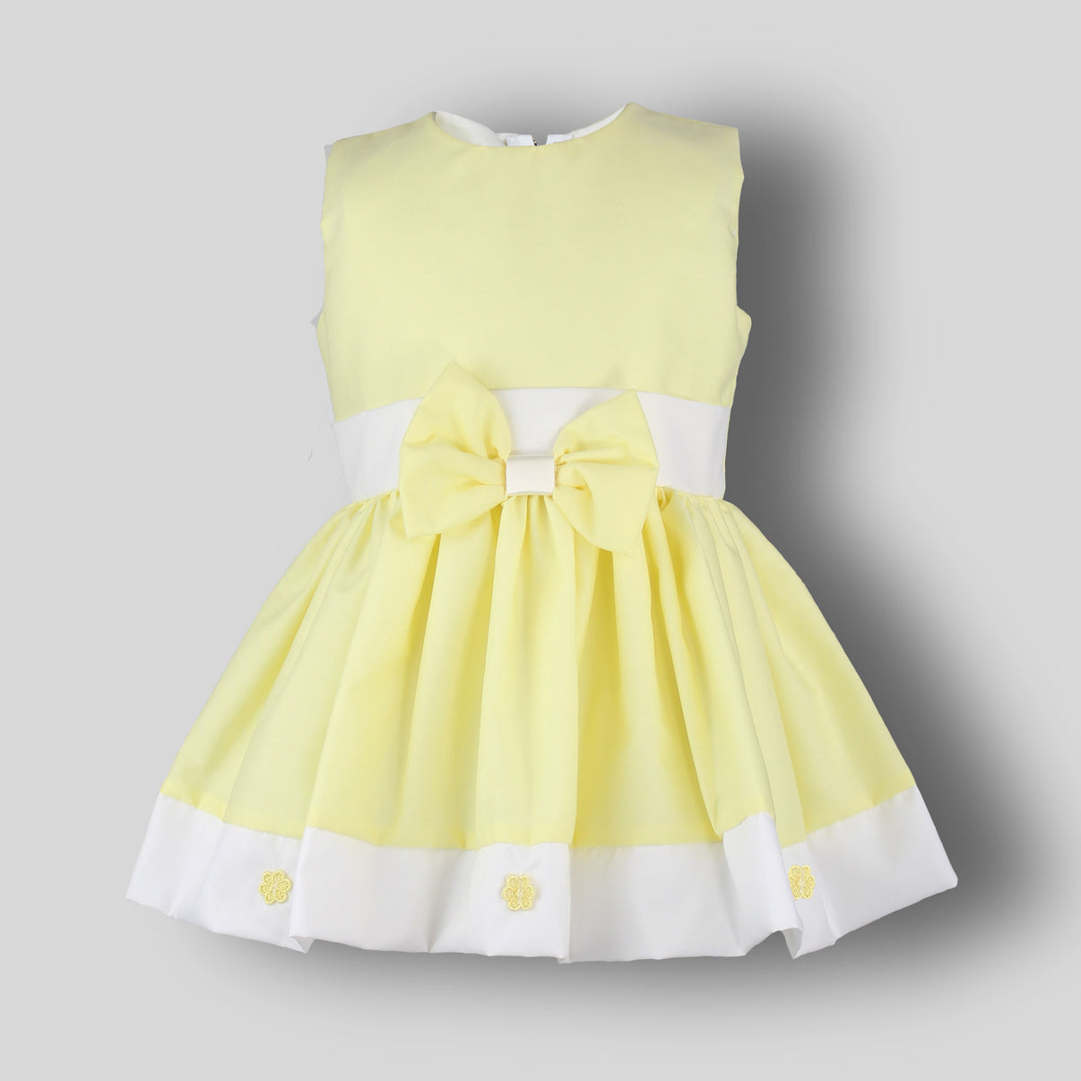 Lemon Yellow Summer Dress for Baby Girls – Lullaby Lane Baby Shop